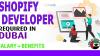 Shopify Developer Required in Dubai