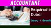 Accountant Required in Dubai