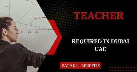 Teacher Required in Dubai