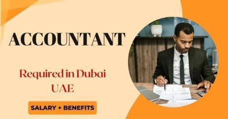 Accountant Required in Dubai