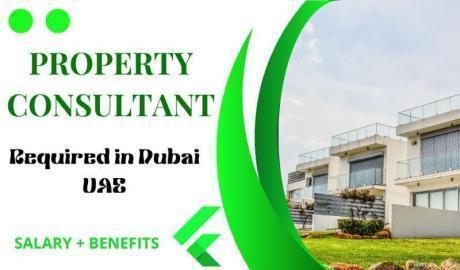 Property Consultant Required in Dubai