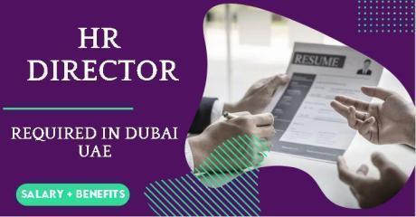 HR Director Required in Dubai