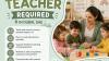 Nursery Teacher Required in Dubai