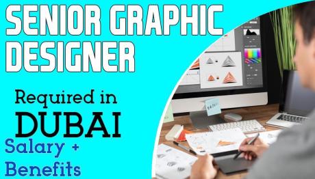 Senior Graphic Designer Required in Dubai