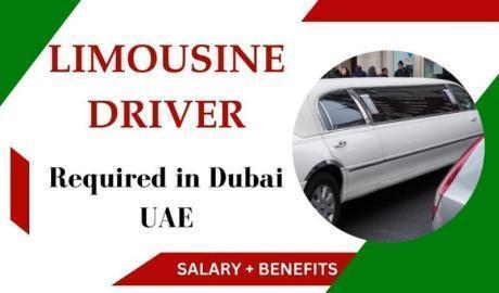 Limousine Driver Required in Dubai