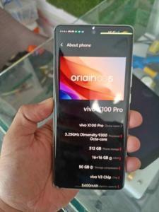 Vivo x100 pro 512gb 16+16