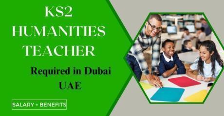 KS2 Humanities Teacher Required in Dubai