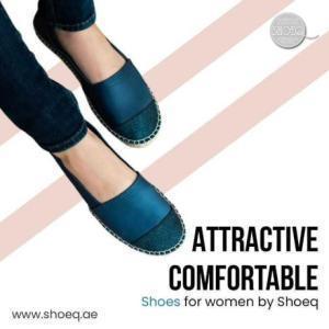 New collection of Flat Sandals for Women by Shoeq
