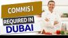 Commis I Required in Dubai