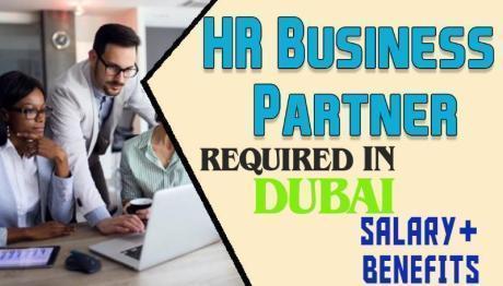 Human Resources Business Partner Required in Dubai