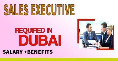 Sales Executive Required in Dubai