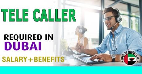 Tele Caller Required in Dubai