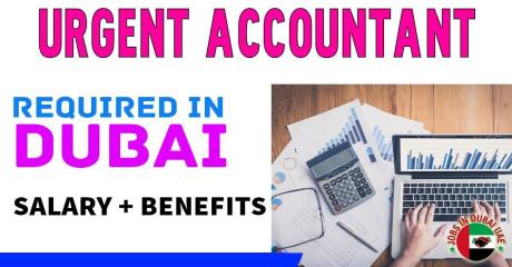 Urgent Accountant Required in Dubai