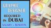 Graphic designer Required in Dubai