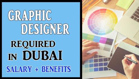 Graphic designer Required in Dubai