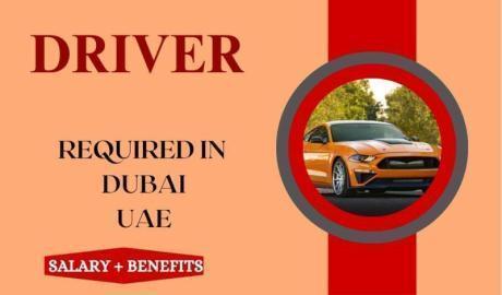 Driver Required in Dubai