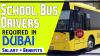 School Bus Drivers Required in Dubai
