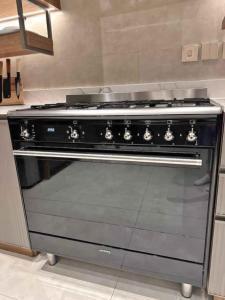 Smeg Latest Model Top Gas Oven Electric Stove 90x60cm