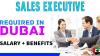 Sales Executive Required in Dubai