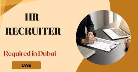 HR Recruiter Required in Dubai