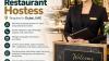 Restaurant Hostess Required in Dubai
