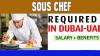 Sous Chef Required in Dubai