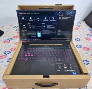 Laptop Asus Tuf F15 (Non-negotiable)