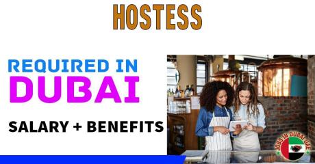 Hostess Required in Dubai