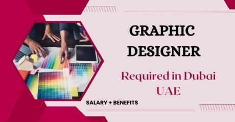 Urgent Graphic Designer Required in Dubai