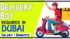 Delivery Boy Required in Dubai