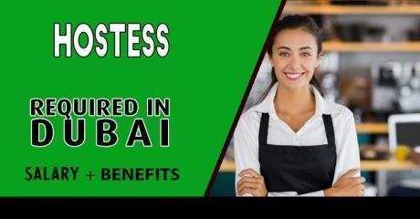 Hostess Required in Dubai