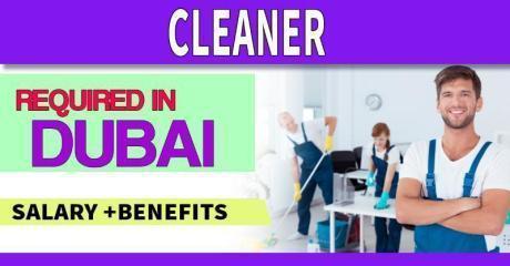 Cleaner Required in Dubai