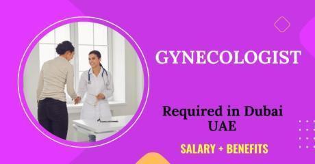 Gynecologist Required in Dubai