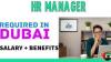 HR Manager Required in Dubai