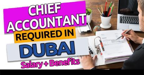 Chief Accountant Required in Dubai