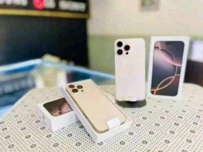 Brand New iPHONE 16 pro max 256GB Open Boxes Model