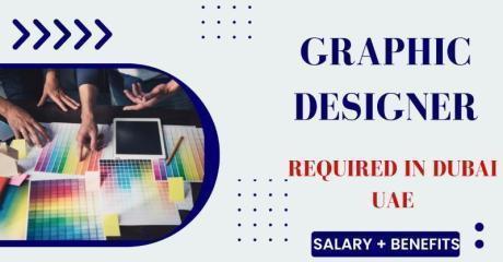 Graphic Designer Required in Dubai