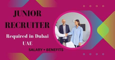 Junior Recruiter Required in Dubai