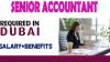 Senior Accountant Required in Dubai