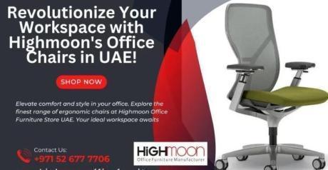 Top Quality Office Chairs UAE