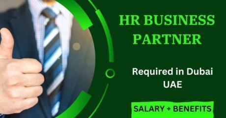 Human Resources Business Partner Required in Dubai