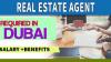 Real Estate Agent Required in Dubai