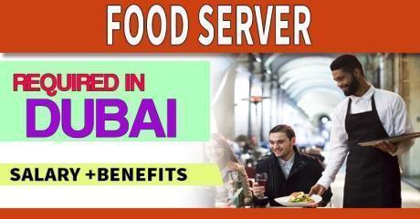 Food Server Required in Dubai