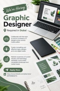 Graphic Designer Required in Dubai