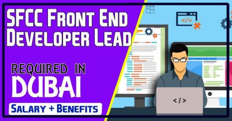 SFCC Front End Developer Lead Required in Dubai