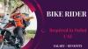 Bike Rider Required in Dubai