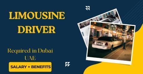 Limousine Driver Required in Dubai