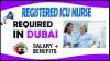 Registered ICU Nurse Required in Dubai