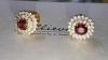 AED 8000, Beautiful Ruby Earrings For Sale