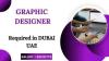 Graphic Designer Required in Dubai